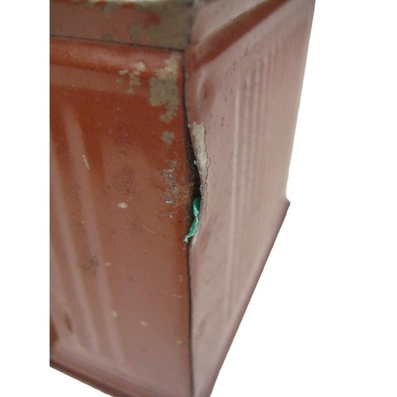 PB Vintage Coffee Grinder Metal Made in Italy Manual Hand Crank Brown - Picture 8 of 12